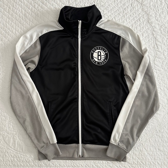 NBA Other - Brooklyn Nets Full Zip Track Jacket Men's Small NBA Basketball New York